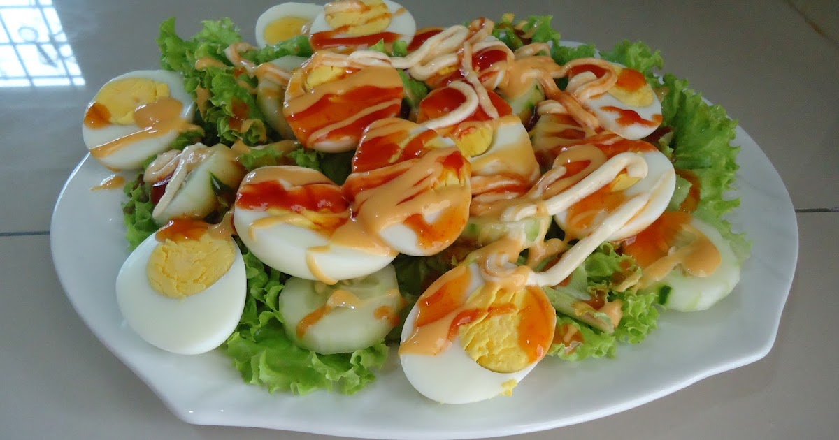 Zara ♥ Baking SALAD TELUR...