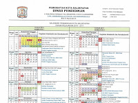 Kalender Pendidikan Tahun Pelajaran 2016 / 2017 Kalender Pendidikan Tahun Pelajaran 2016 / 2017