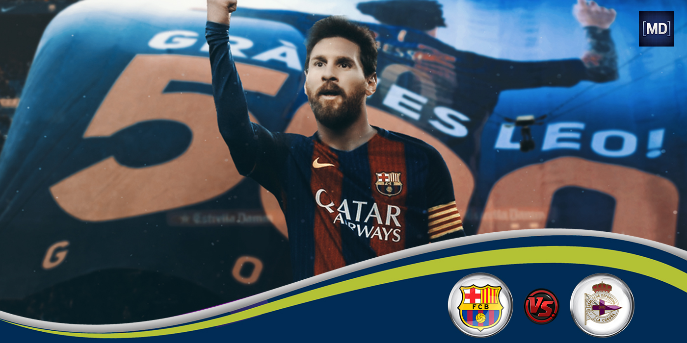 Barcelona vs Deportivo La Coruna: Preview and Predictions LaLiga 17 December 2017 Barcelona vs Deportivo La Coruna: Preview and Predictions LaLiga 17 December 2017