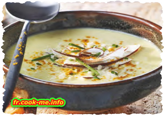 Soupe d’endive au Colombo Soupe d’endive au Colombo