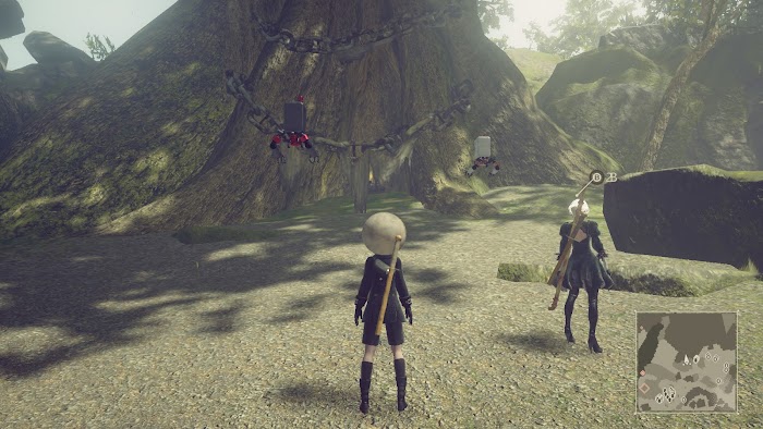 尼爾 自動人形 (NieR Automata) 武器、晶片、POD全收集攻略方法