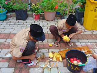 Praktek Masak MTs Nurul Huda