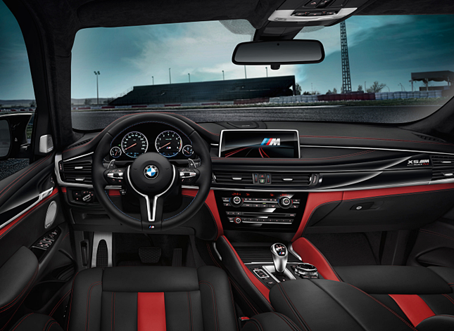 2018 BMW X5 M and X6 M Black Fire Edition Interior 2018 BMW X5 M and X6 M Black Fire Edition