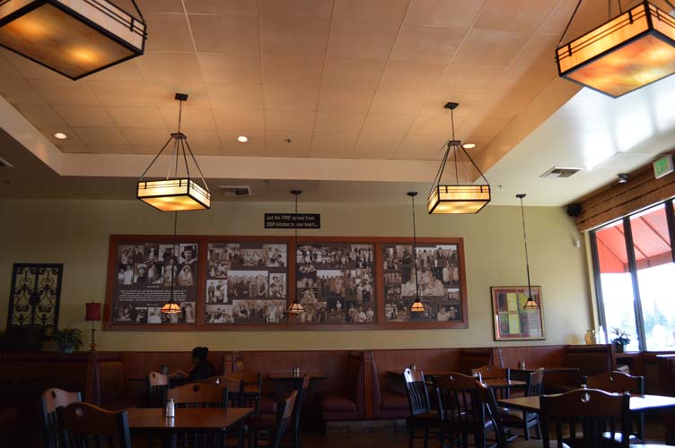 ENJOY FRESHLY PREPARED AND AFFORDABLE DISHES STONEFIRE GRILL