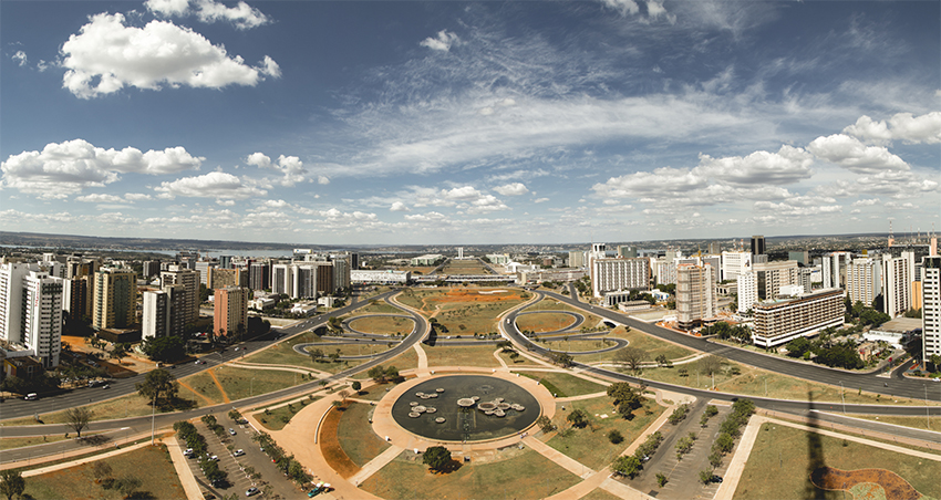 vista panorâmica da Torre de Tv de Brasilia vista panorâmica da Torre de Tv de Brasilia