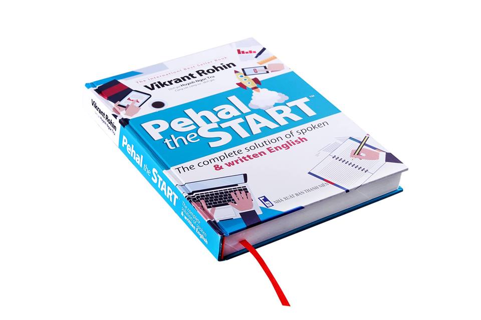 Quyển sách học từ vựng Pehal The Start - Tác giả Vikrankt Rohin Quyển sách học từ vựng Pehal The Start - Tác giả Vikrankt Rohin