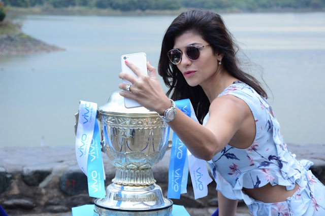 Cricket frenzy grips Chandigarh with VIVOIPL Trophy Tour