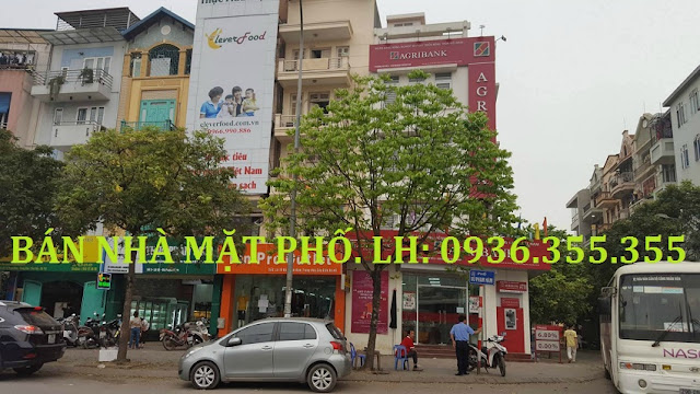 Bán nhà mặt phố Vũ Phạm Hàm Bán nhà mặt phố Vũ Phạm Hàm