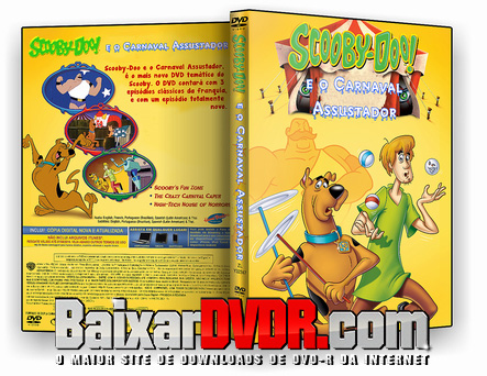 Scooby-Doo e o Carnaval Assustador (2017) DVD-R OFICIAL Scooby-Doo e o Carnaval Assustador (2017) DVD-R OFICIAL