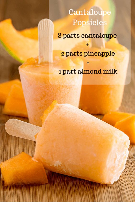 Homemade Fruit Popsicles Real Fruit & No Added Sugar! Dessert For Two