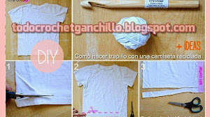Cómo fabricar trapillo o totora - paso a paso
