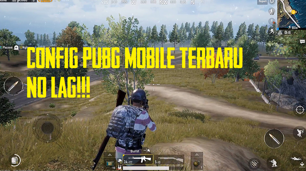 Config Pubg Mobile Terbaru 2019 No Lag Garudaphone
