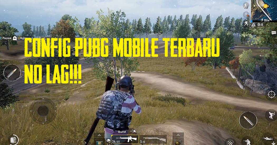 Config Pubg Mobile Terbaru 2019 No Lag Garudaphone<script async src=