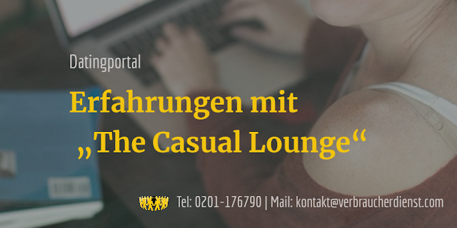 Beitragsbild: Erfahrungen mit „The Casual Lounge“ (www.thecasuallounge.de)