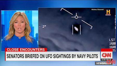 Senators Receive Classified Briefing On UFO Sightings