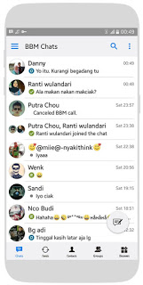BBM LIKE IOS V3.2.5.12 TERBARU BBM LIKE IOS V3.2.5.12 TERBARU