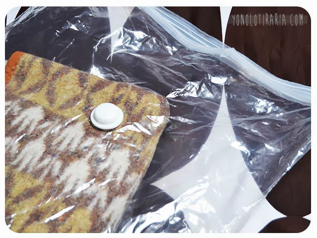 Guardar sin ocupar espacio - Yonolotiraria | Yonolotiraria