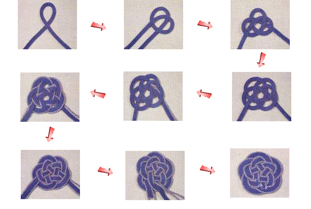 красивые узлы. узел лады. славянские наузы. звезда богини лады. наузы славянская магия узелков схемы.