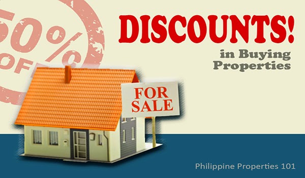 Discounts in Buying Properties