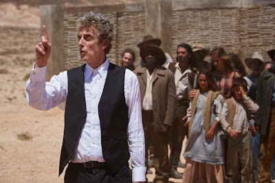 Peter Capaldi in Doctor Who Series 9