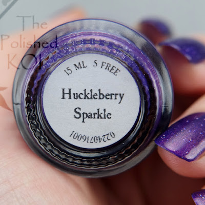 Tonic Polish Huckleberry Sparkle