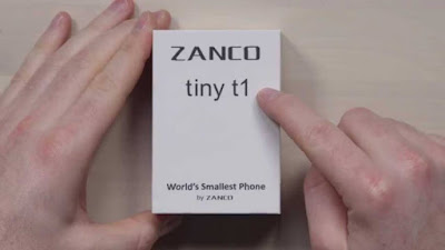 Unboxing zanco tiny t1 inside carton