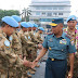 KRI Usman Harun-359 Tiba Di Surabaya, Satgas MTF TNI KONGA XXVIII-J UNIFIL Disambut Dengan Suka Cita