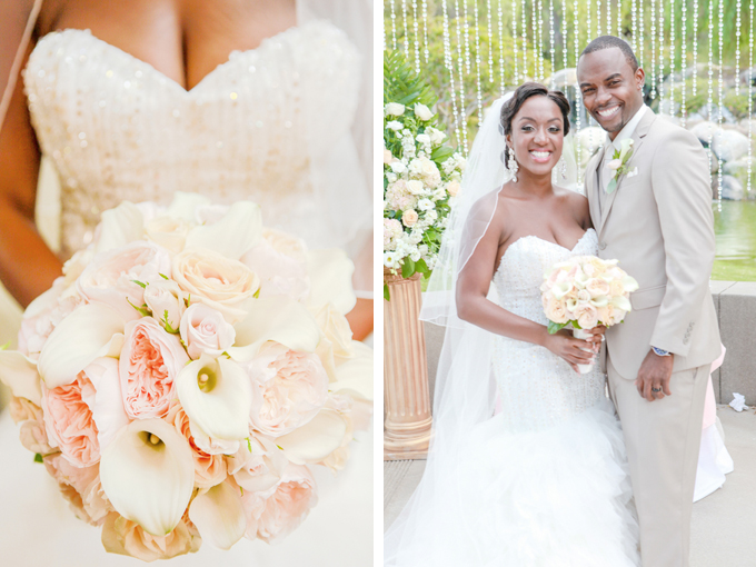 Glam Real Wedding in Southern California