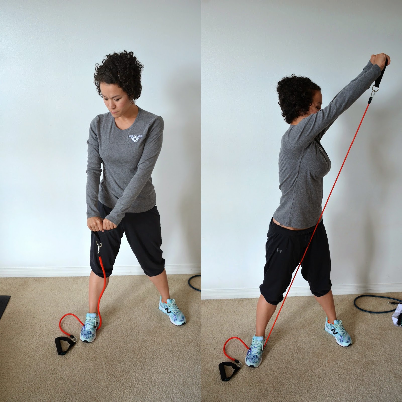fila resistance bands exercises