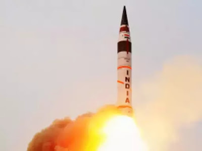 India Successfully Test-fires Supersonic Interceptor Missile