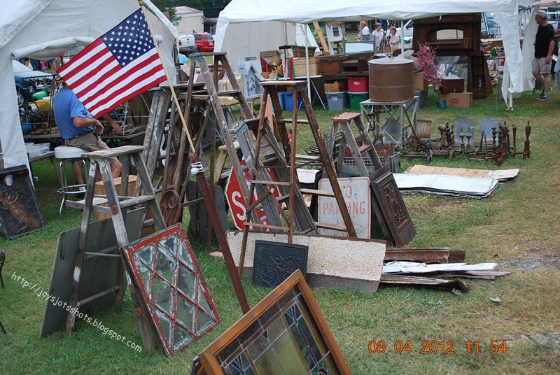 Joy's Jots, Shots & Whatnots Yard "Saleing" Down HWY 127