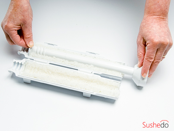 Sushedo - Professional sushi maker kit bazooka: Instructions making your  Sushi (Maki)