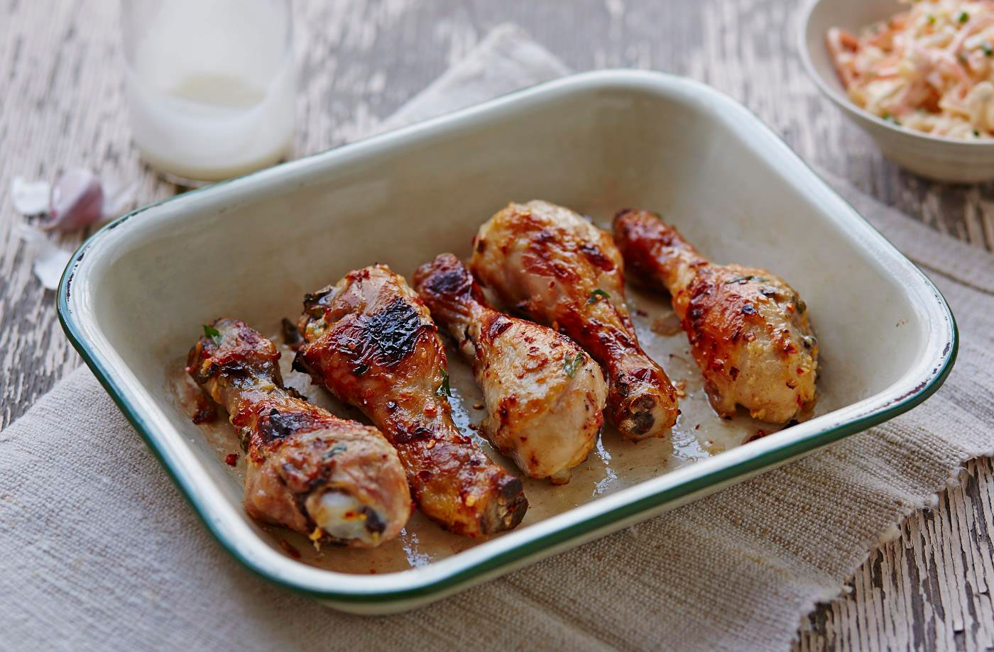 The Low Carb Diabetic Chicken Drumsticks or Thighs Grilled with