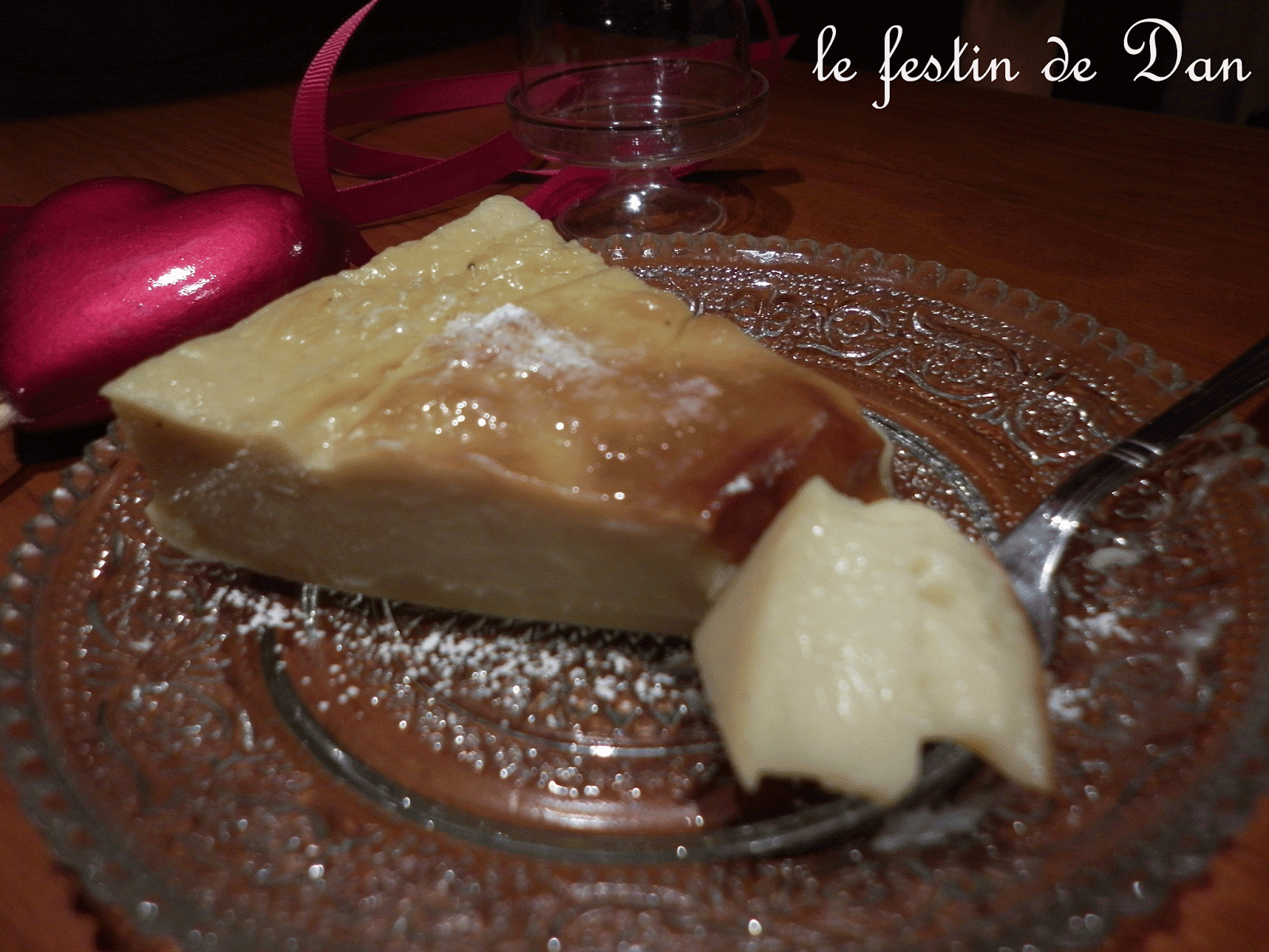 Combien Pèse Une Part De Flan Pâtissier Le Festin de Dan: Flan Pâtissier sans pâte