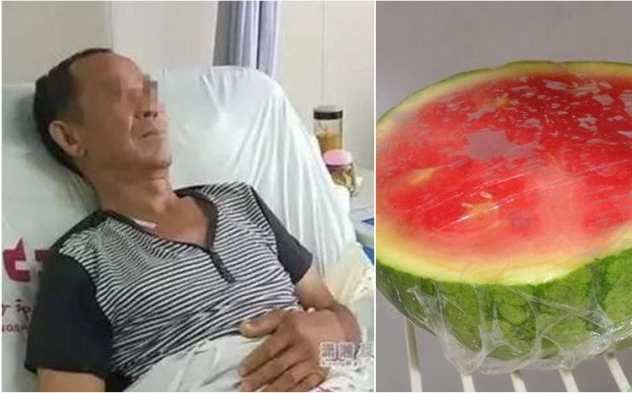 Usus Pria Ini Membusuk Akibat Semangka, Perhatikan Ini Ketika Menyimpan Makanan di Kulkas