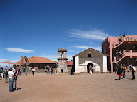 isla taquile titicaca