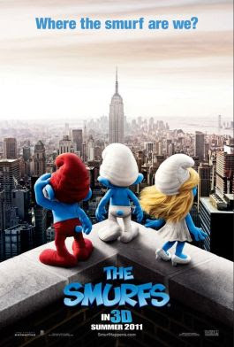 Movie the Smurfs in 3D