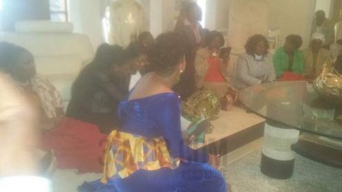 pokello elikem wedding pictures