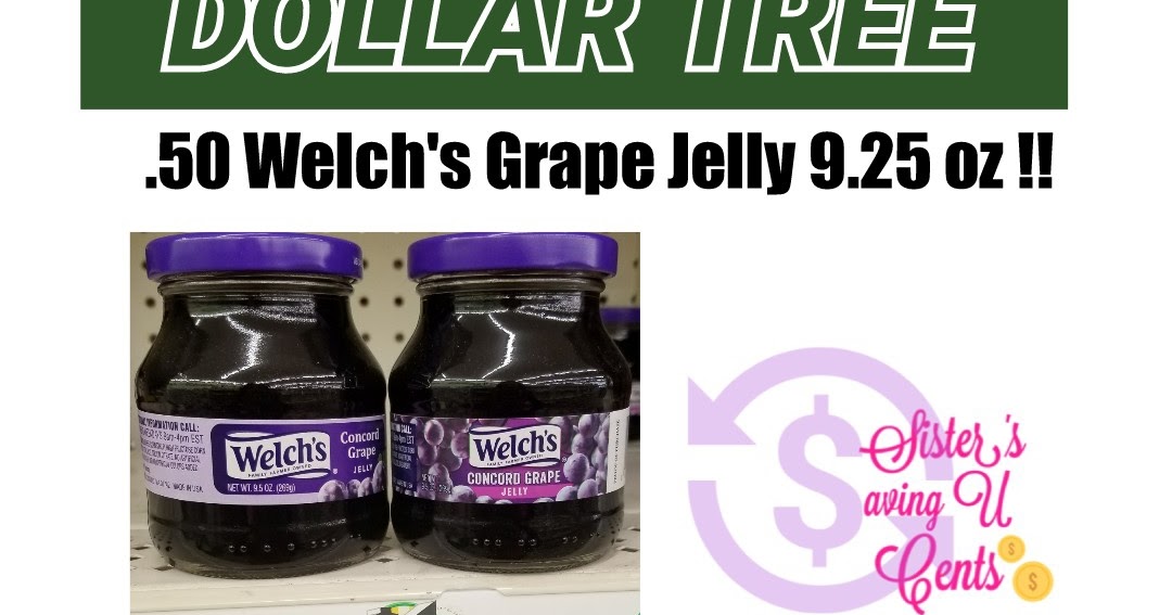 .50 Welch's Grape Jelly!!