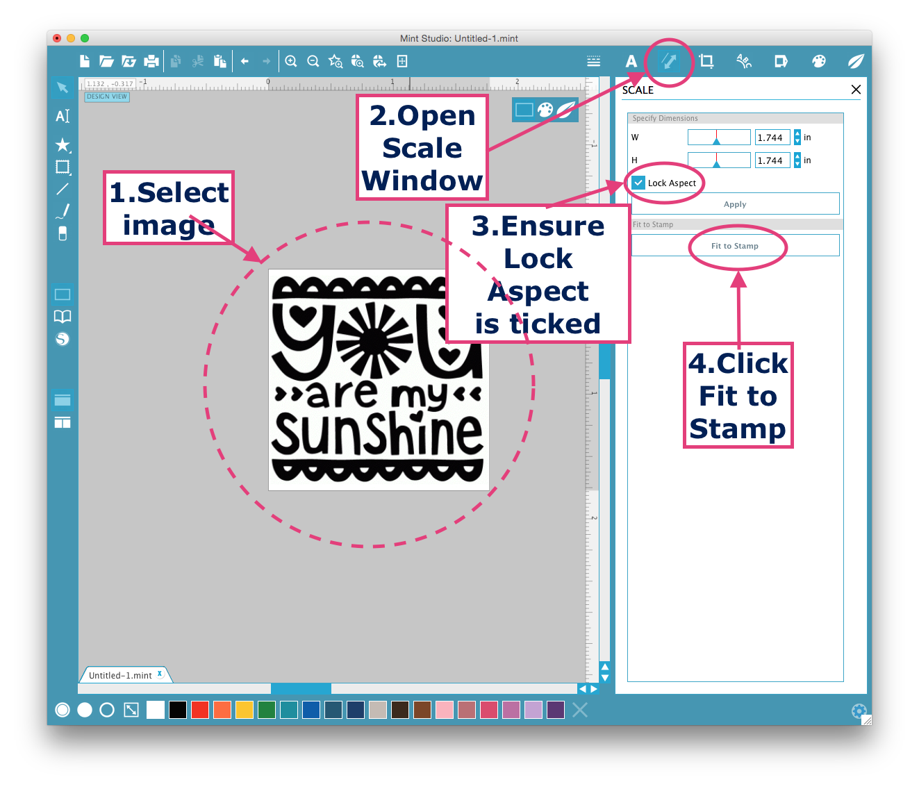 Silhouette UK Introducing the Silhouette Mint™ Stamp Maker