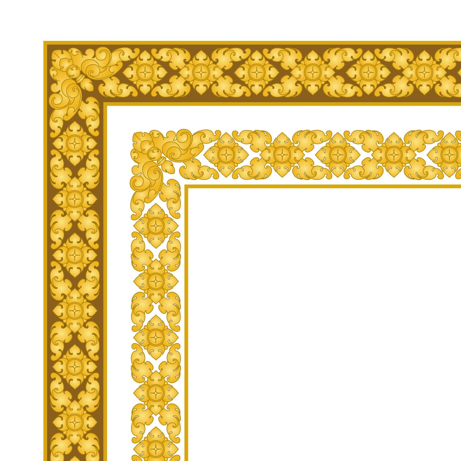khmer border frame download kbach khmer border khmer Ornament frame