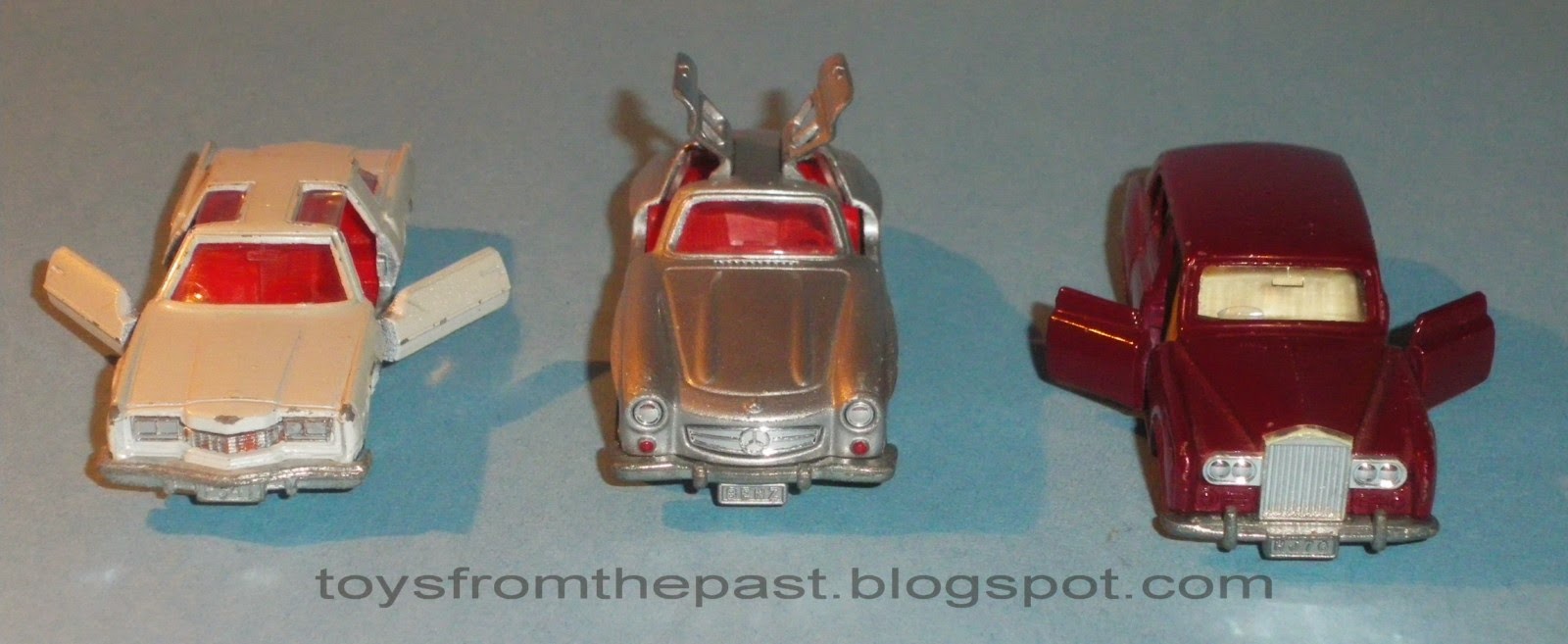 Toys From The Past 423 Tomica Rolls Royce Phantom Vi