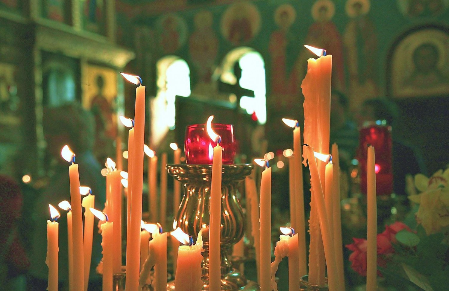 ενέργεια O Uso das Velas na Igreja Ortodoxa