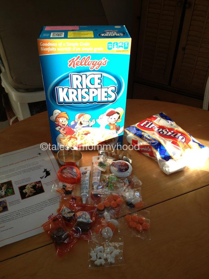 Tales of Mommyhood: It's going to be a rice krispie halloween!
