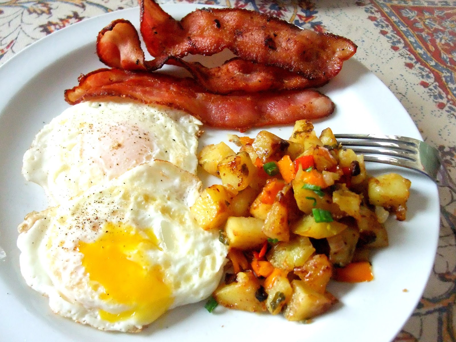 Susan's Savour-It!: Best Breakfast Potatoes Ever...