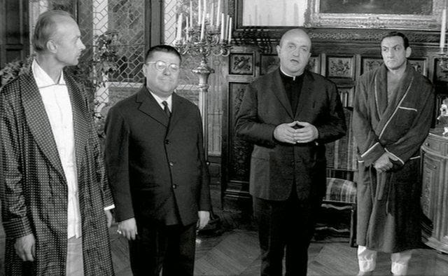 les barbouzes les barbouzes