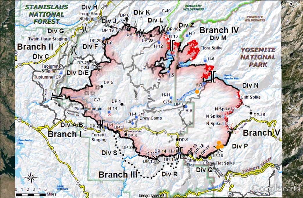 California Smoke Information 9/12/2013 Rim Fire Extended Air Quality