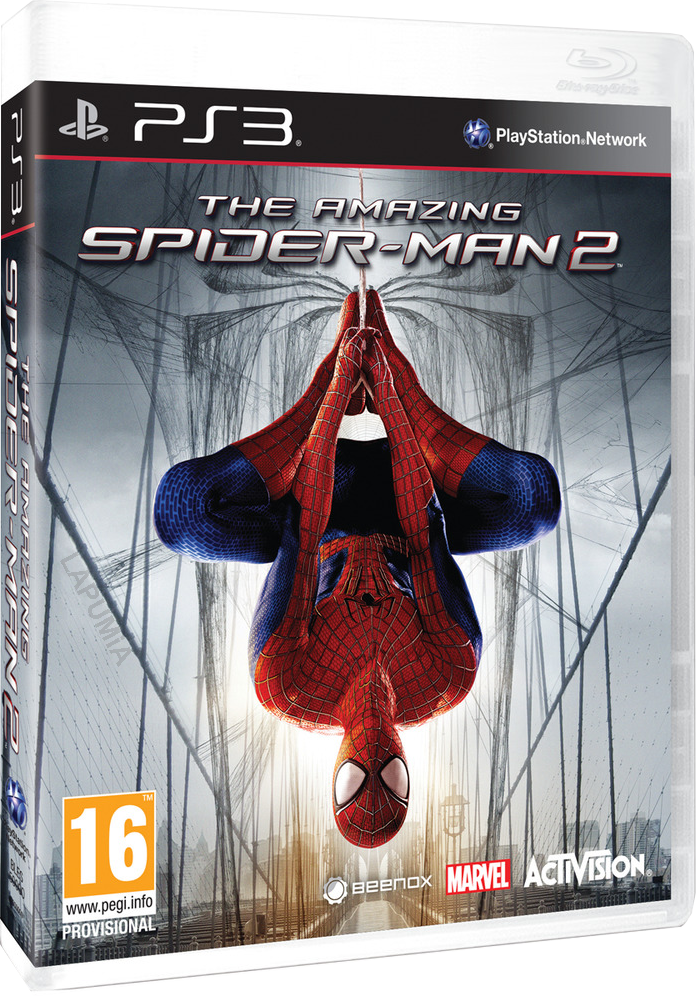 The Amazing Spider-Man 2 XBOX 360 + PS3 [2014] ~ Movies and Games