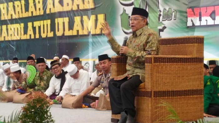 KH Said Aqil Siraj: Jangan Menjauhi Kiai NU, Karena Kiai Itu Sumber Ilmu Dan Keadaban