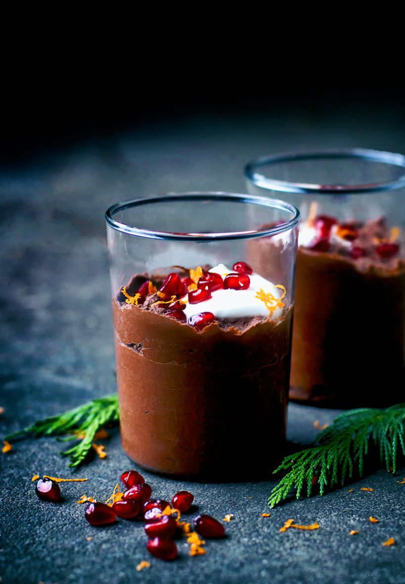Dark Chocolate Orange Mousse Occasionally Eggs